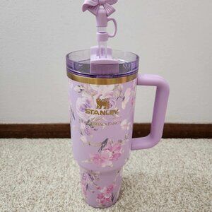 LoveShackFancy x Stanley Limited Edition 40oz Purple Tumbler